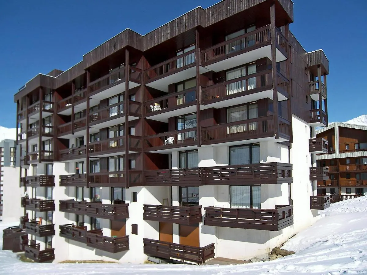 Apartment Les Tommeuses - Val Claret-24 By Interhome Tignes France